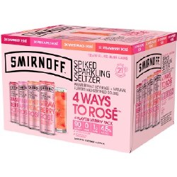 12C Smirnoff Ice Rose Variety Pack