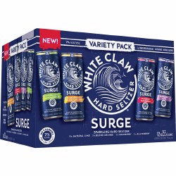 12c White Claw Surge Pack