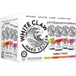 12C White Claw Variety Pack