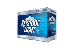 15C Keystone Light