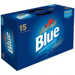 15C Labatt Blue