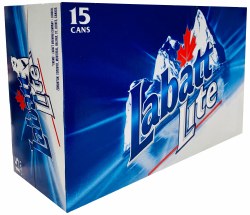 15C Labatt Lite