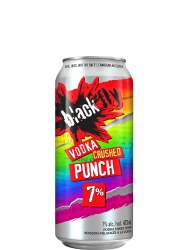 1C Black Fly Fruit Punch 473ml