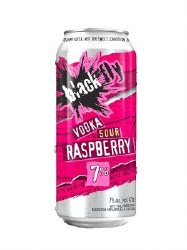 1C Black Fly Raspberry -473ml