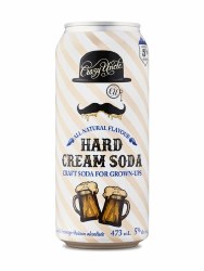 1c Crazy Uncle Cream Soda