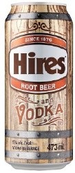 1C Hires Root Beer & Vodka -473ml