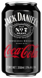 1c Jack Daniels & Coca-cola