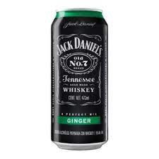 1C Jack Daniel's & Ginger-473ml