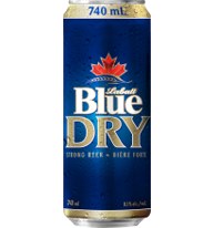 1C Labatt Blue Dry -740ml