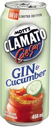 1C Mott's Gin & Cucumber -458ml