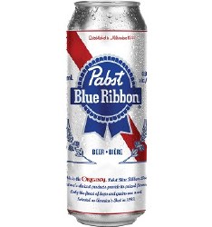 1c Pabst Blue Ribbon - 710ml