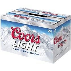 24b Coors Light