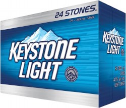 24c Keystone Light