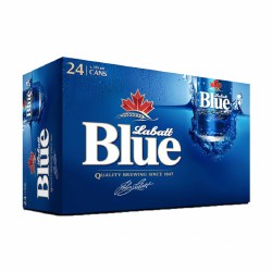 24c Labatt Blue