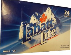 24c Labatt Lite