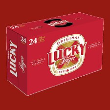 24C Lucky Lager