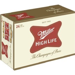 24c Miller High Life