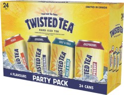 24C Twisted Tea Party Pack