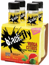 4B Black Fly Vodka Citrus