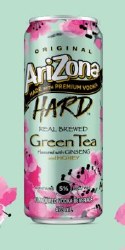 6C Arizona Spiked Green Tea