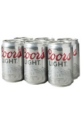 6c Coors Light