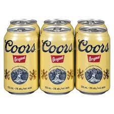 6C Coors Original