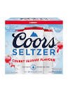 6C Coors Seltzer Slushie Cherry