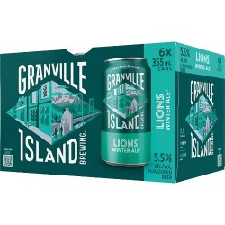 6C Granville Island Lion's Winter Ale