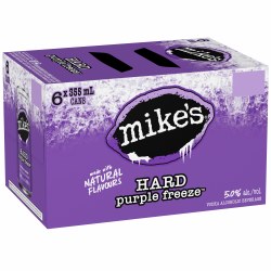 6c Mikes Hard Purple Freeze