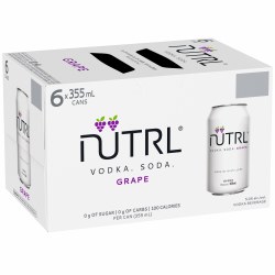 6c Nutrl Soda Grape