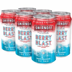 6C Smirnoff Ice Berry Blast