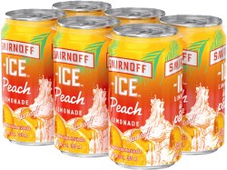 6C Smirnoff Ice Peach Lemonade