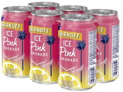 6C Smirnoff Pink Lemonade