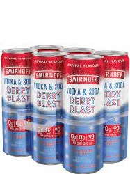 6C Smirnoff Vodka & Soda Berry Blast