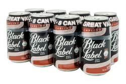 8c Black Label Beer