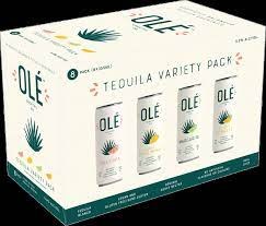 8C Ole Tequila Variety Pk