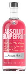 Absolut Grapefruit - 750ml