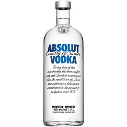 Absolut Blue Vodka-1140ml