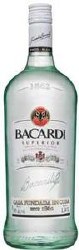 Bacardi Superior -  1140ml
