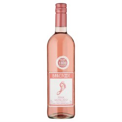 Barrefoot Pink Moscato