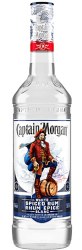 Captain Morgan White Spiced Run -750ml