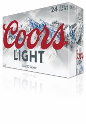 24c Coors Light