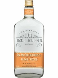 Dr. McGillicuddy's Peach Schnapps-750ml