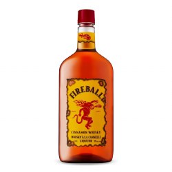 Fireball Cinnamon Whiskey -1750ml