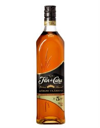 Flor De Cana Black 5yr-750ml