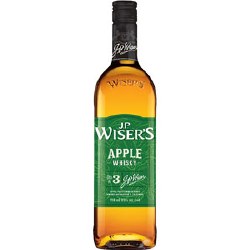J.P Wiser's Apple Whisky-750ml