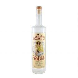 Lucky Bastard Vodka Pet-750ml