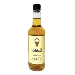 Lokel Vanilla Vodka - 750ml