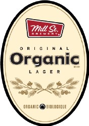 Mill Street Organic Lager Keg -50L