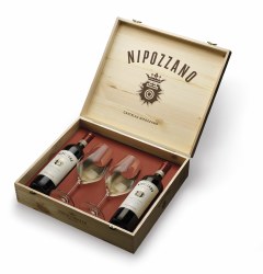Nipozzano Reserva Bipack w/glasses-1500ml